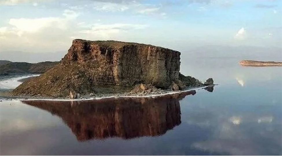 isna-urmiya-golunde-suyun-seviyyesindeki-azalma-dayanib