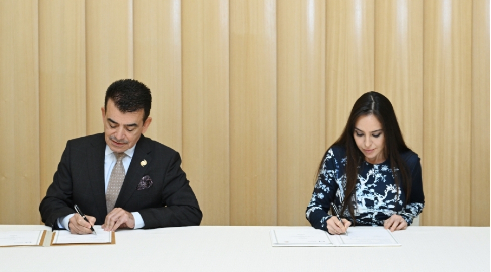 Heydər Əliyev Fondu ilə ICESCO arasında əməkdaşlığa dair növbəti saziş imzalanıb
