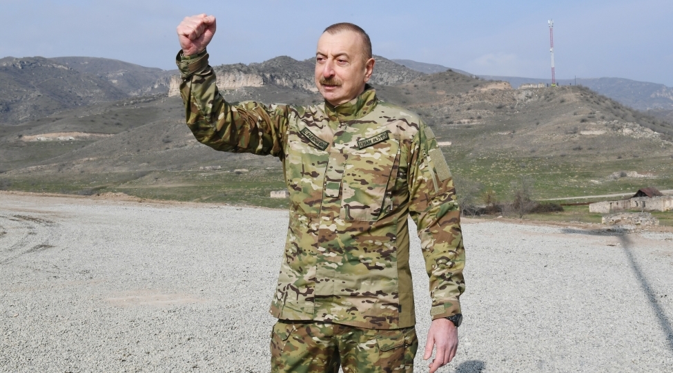 Qalib Lider, Müzəffər Ali Baş Komandan İlham Əliyev qətiyyətinin zirvəsi – Qarabağ Azərbaycandır! - "İki sahil"